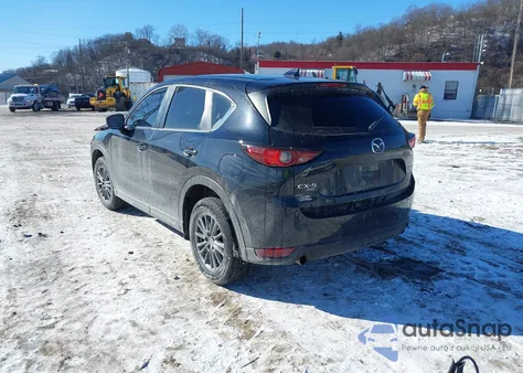 2021 Mazda Cx-5 Sport z USA, uszkodzony, nr VIN JM3KFBBM6M1350260